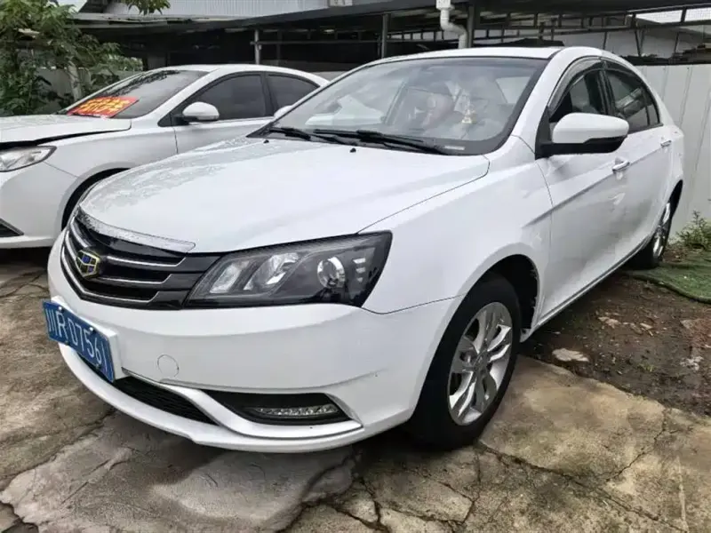 Geely Emgrand, 2016
