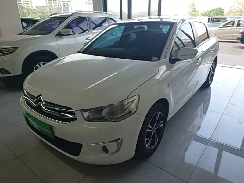 Citroen Elysee, 2014