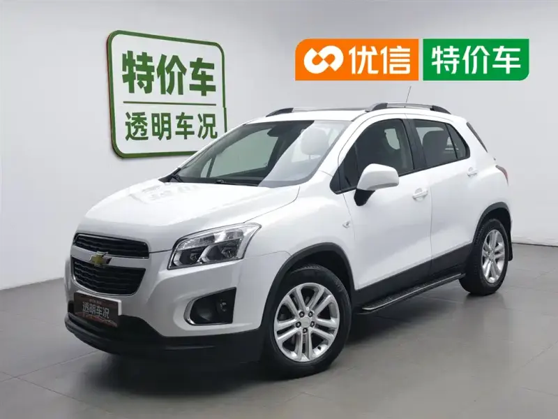 Chevrolet Trax, 2016 — фото 1