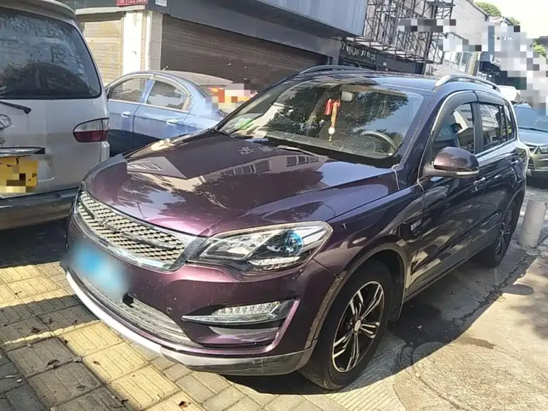 Zotye X5, 2017 — фото 1