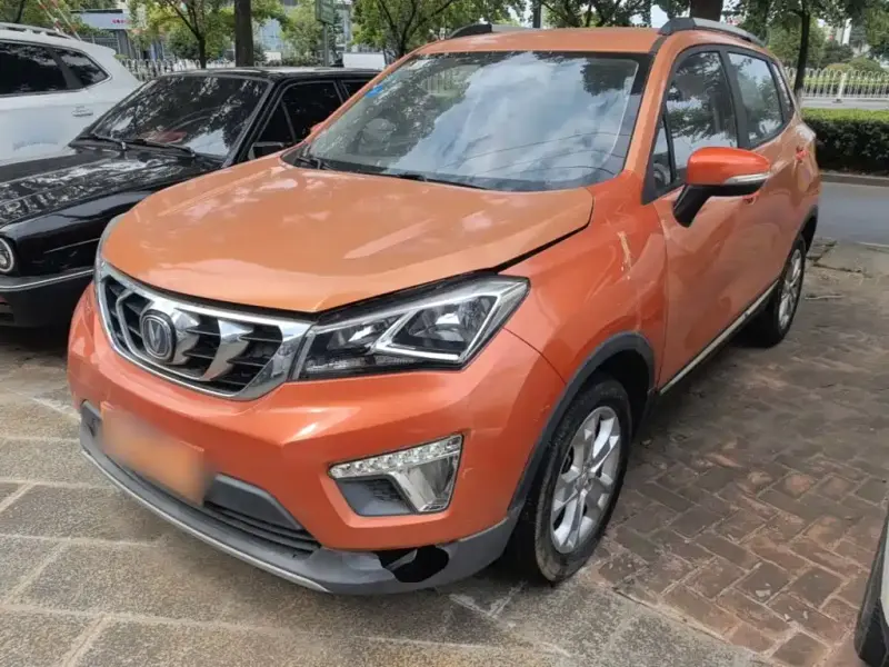Changan CS15, 2017