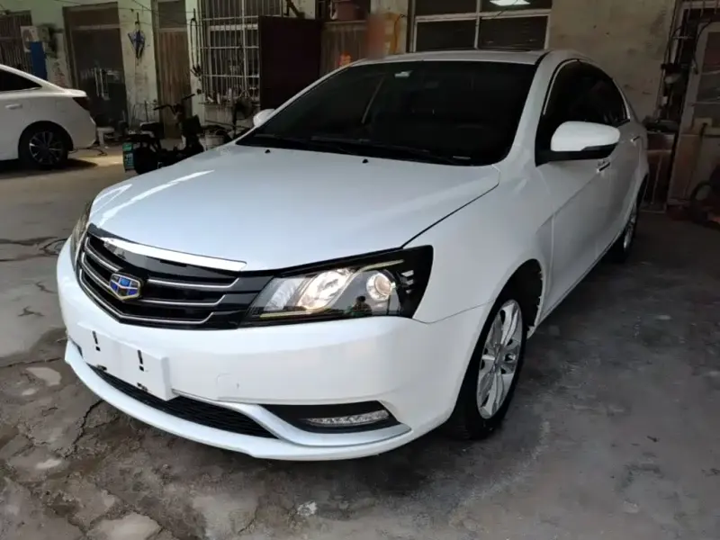Geely Emgrand, 2016