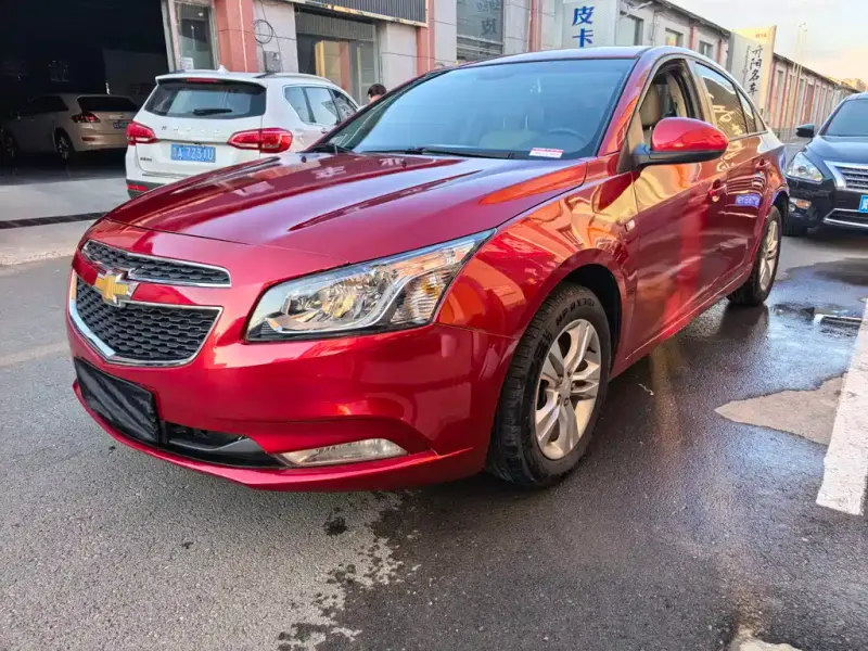 Chevrolet Cruze, 2015