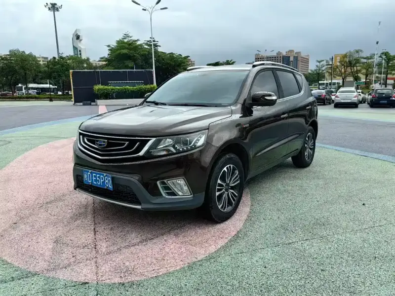 Geely Vision X6, 2017 — фото 1