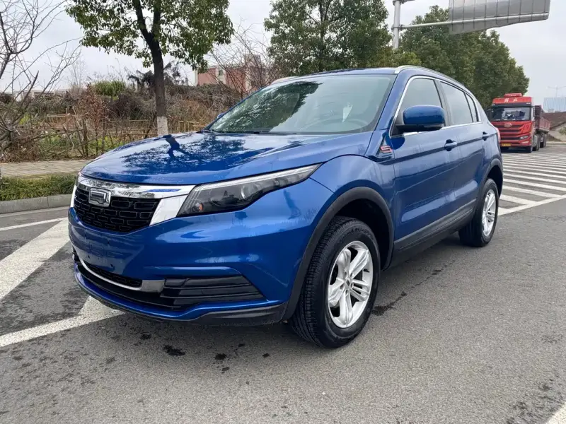 Qoros 5, 2019