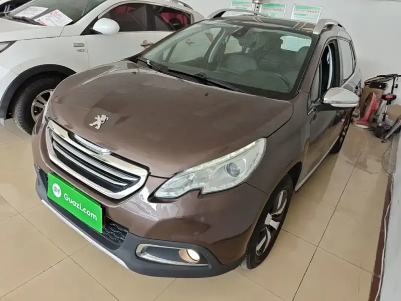 Peugeot 2008, 2014