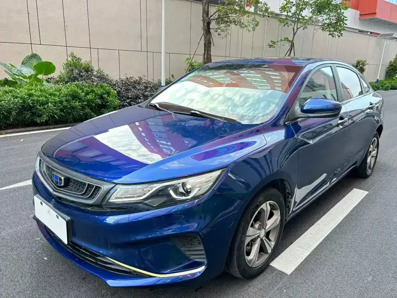 Geely Emgrand GL, 2018