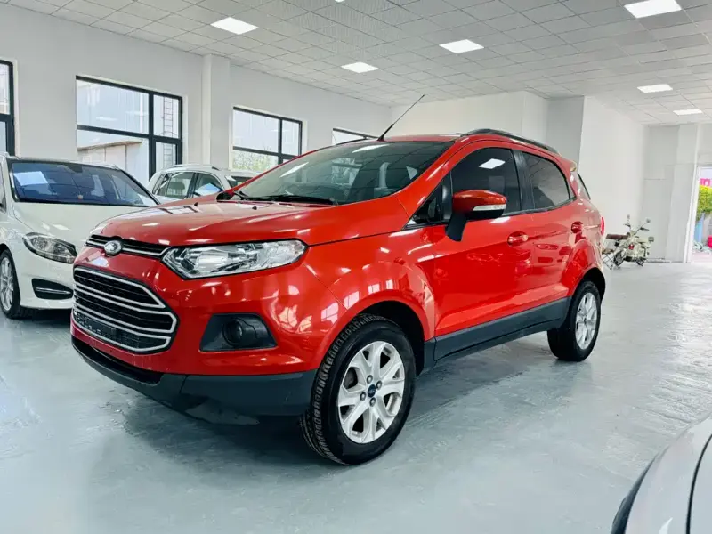 Ford Ecosport, 2015 — фото 1