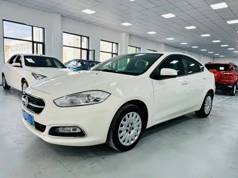 Fiat Viaggio, 2016