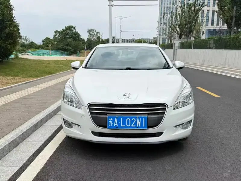 Peugeot 508, 2014