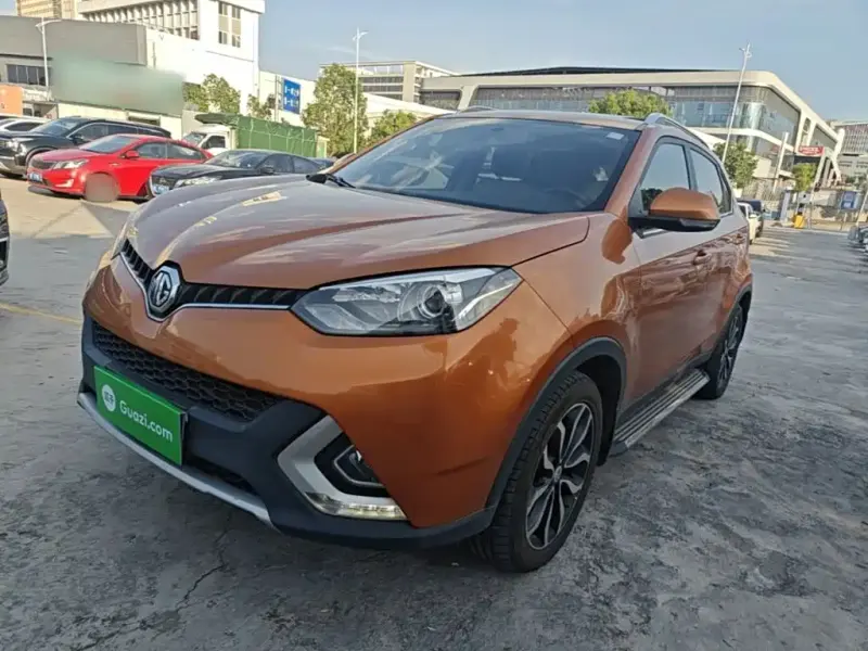 MG GS, 2016