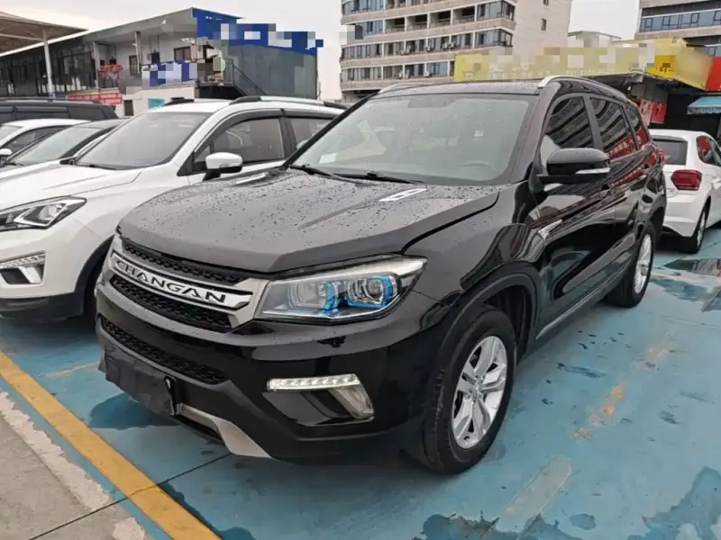 Changan CS75, 2017
