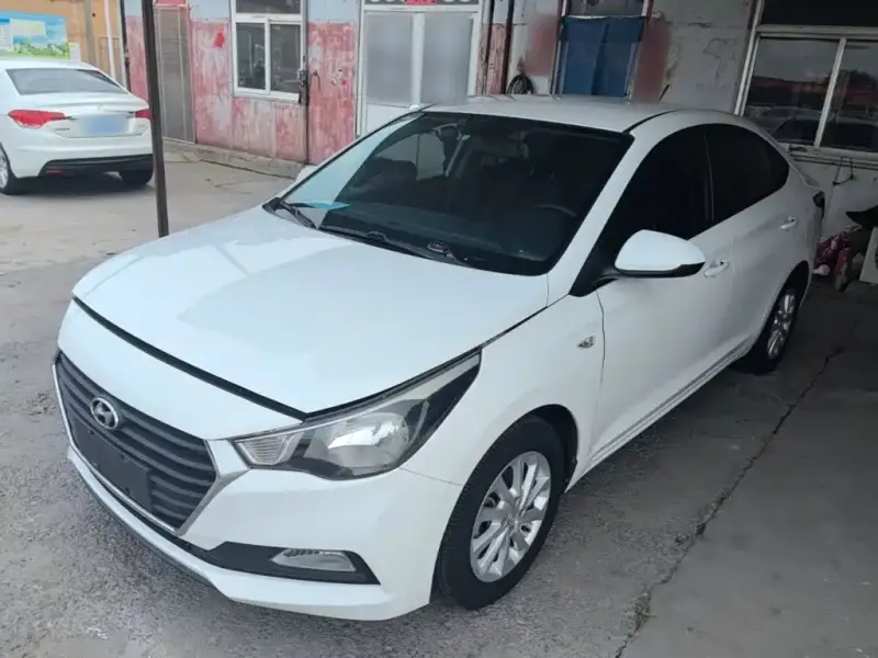 Hyundai Verna, 2017