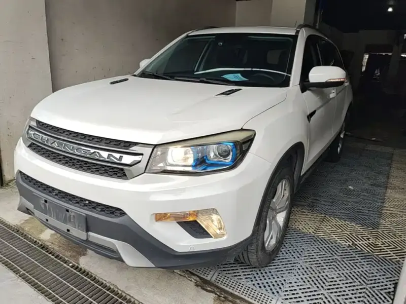 Changan CS75, 2015