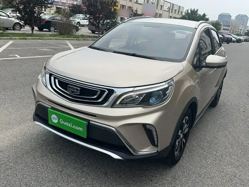 Geely Vision X3, 2018