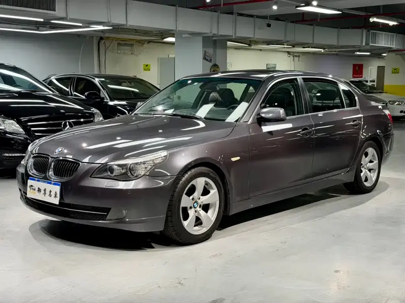 BMW 5 Series, 2008