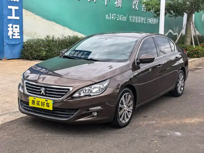Peugeot 408, 2016 — фото 1