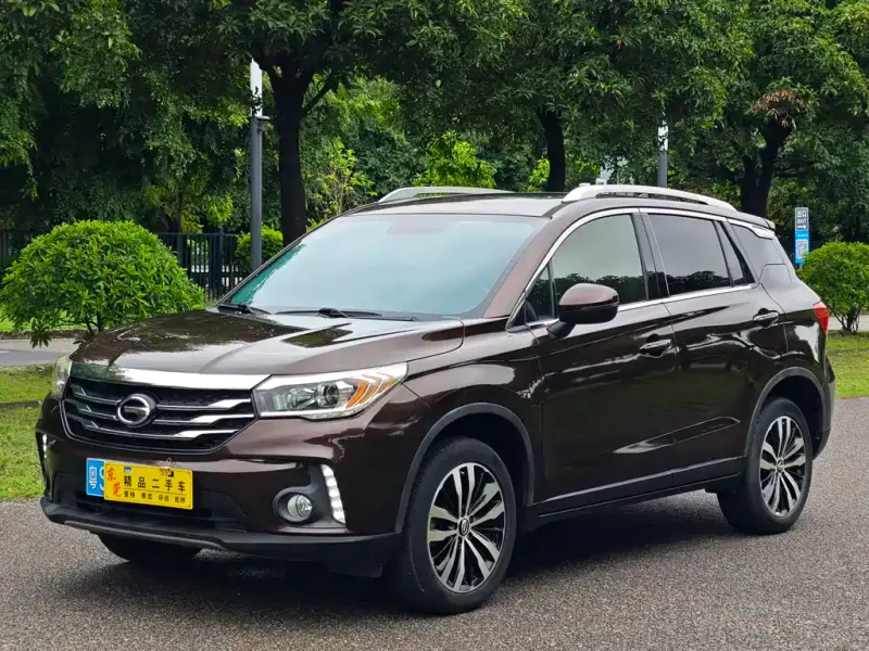GAC Motor Trumpchi GS4, 2016 — фото 1