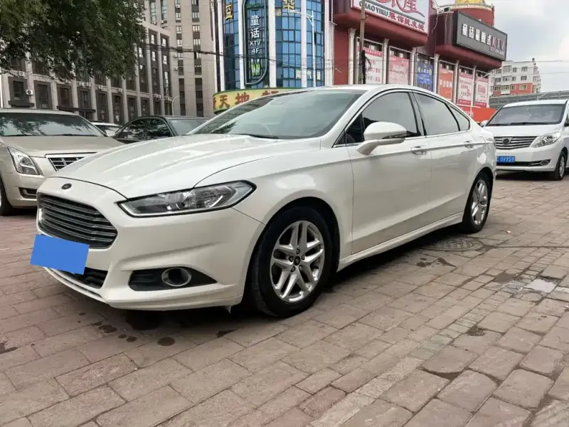 Ford Mondeo, 2014