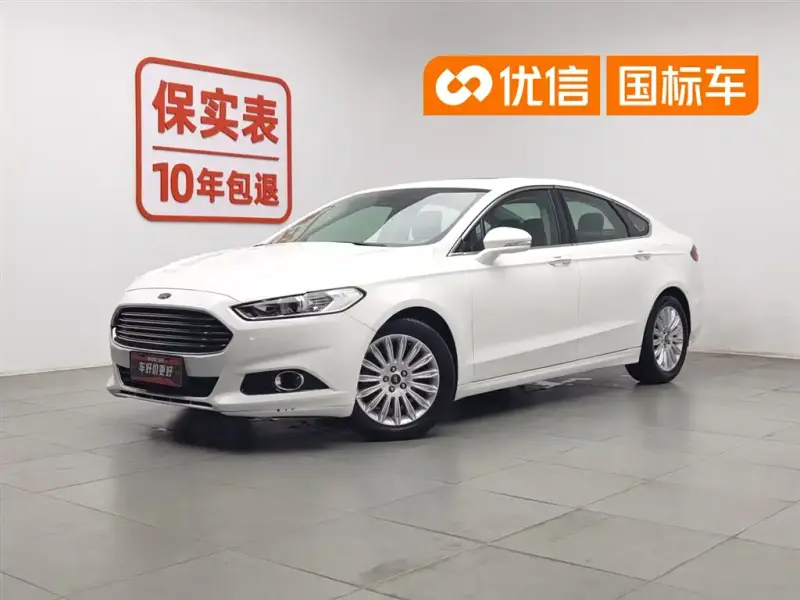 Ford Mondeo, 2015