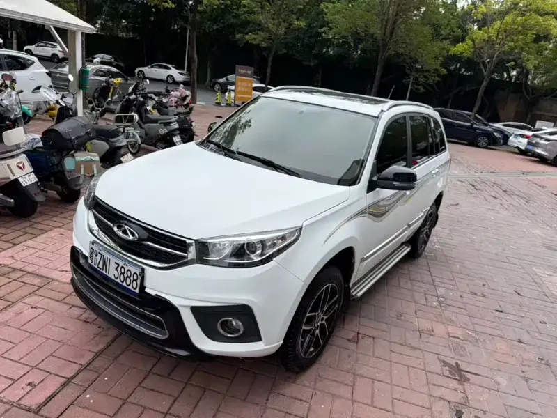 Chery Tiggo 3, 2018