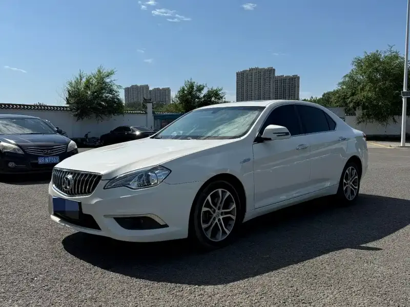 BAIC Senova D70, 2019