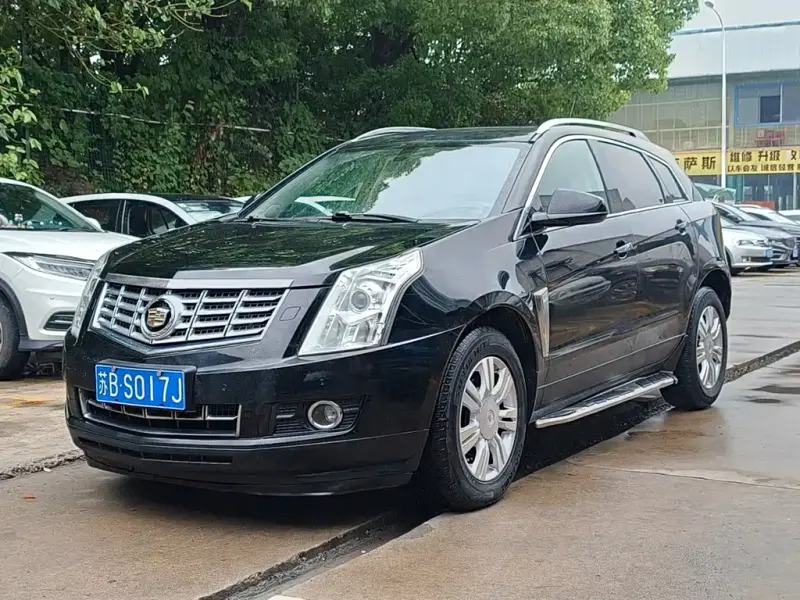 Cadillac SRX, 2014