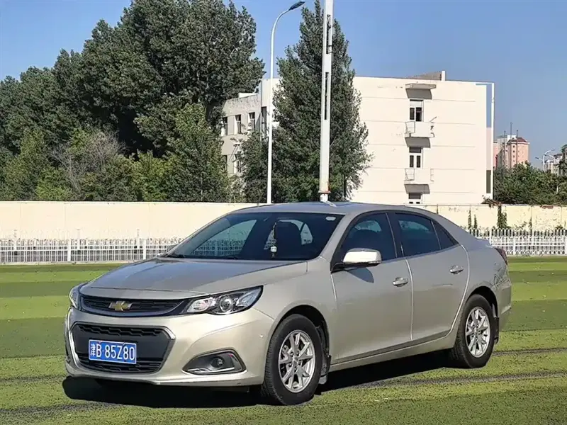 Chevrolet Malibu, 2016 — фото 1
