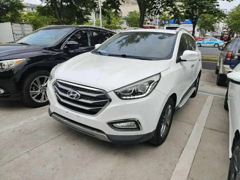 Hyundai ix35, 2016 — фото 1