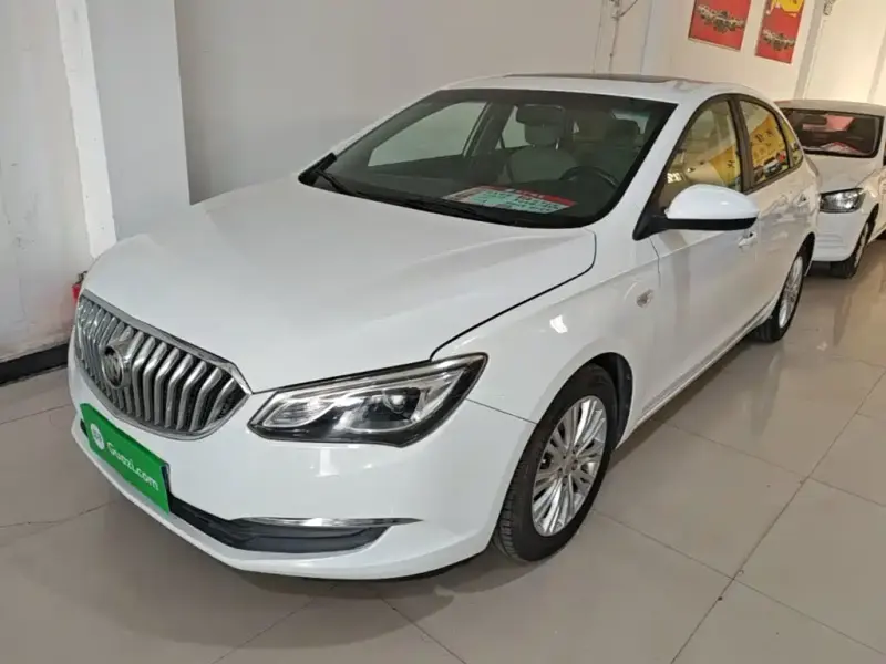 Buick Excelle, 2017