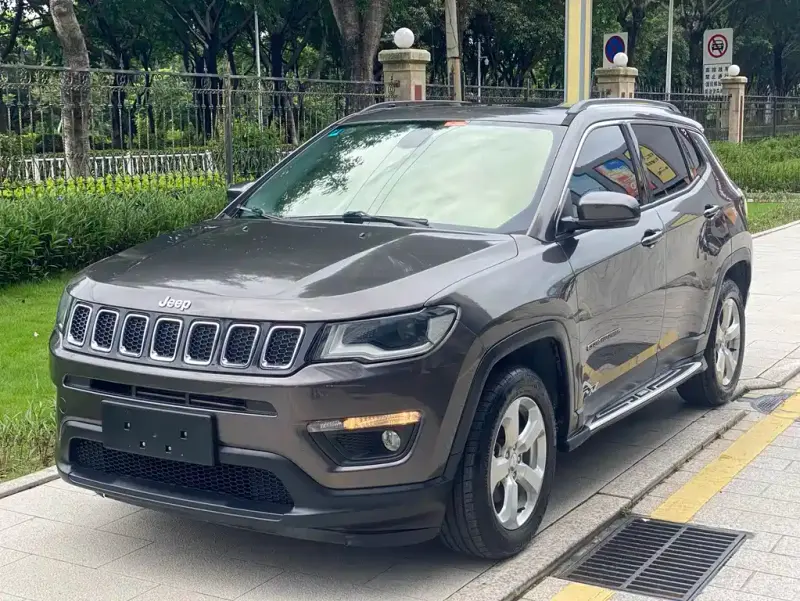 Jeep Compass, 2017