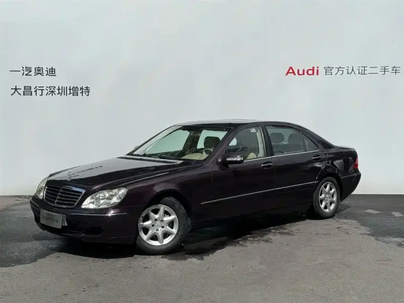 Mercedes-Benz S-Class, 2003 — фото 1