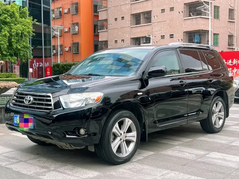 Toyota Highlander, 2010