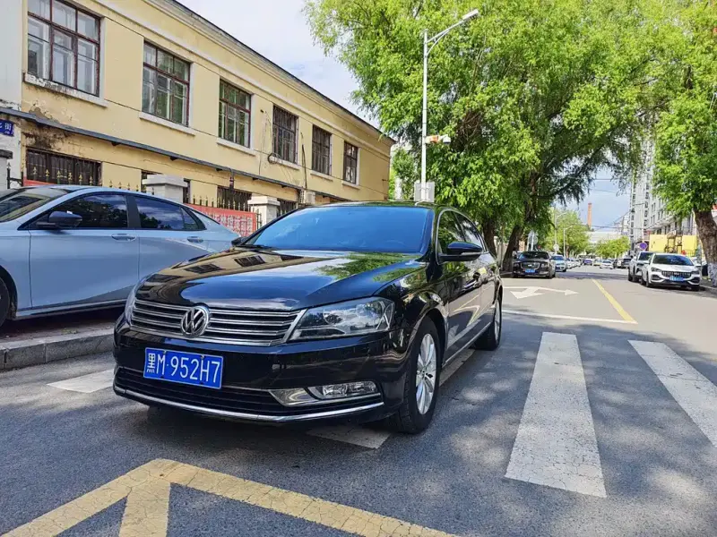 Volkswagen Magotan, 2014