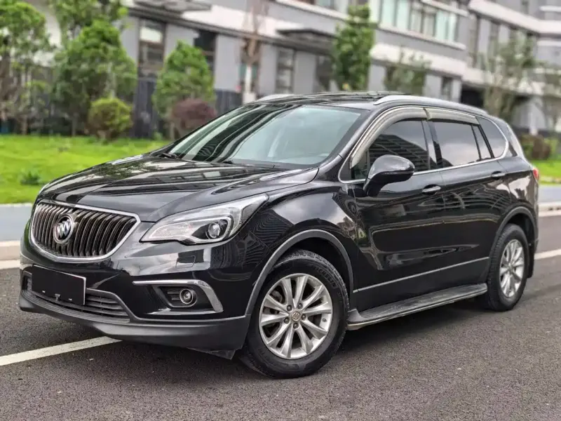 Buick Envision Plus, 2016