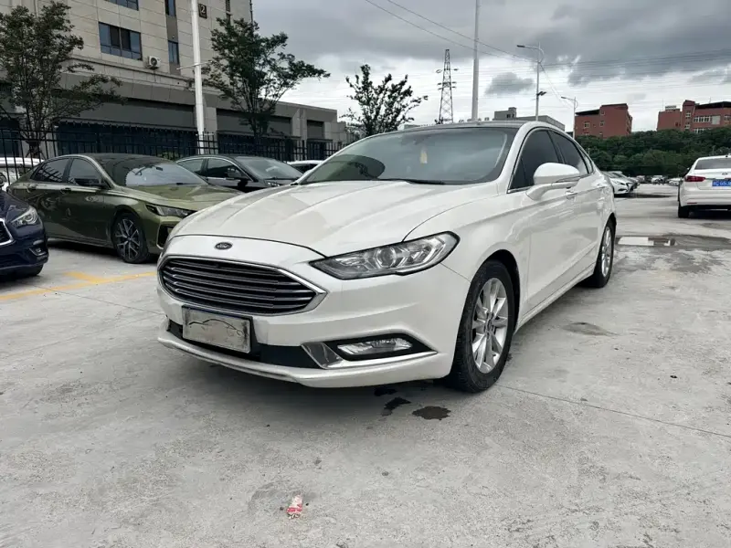 Ford Mondeo, 2017