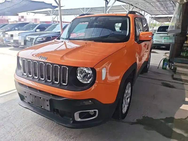 Jeep Renegade, 2018