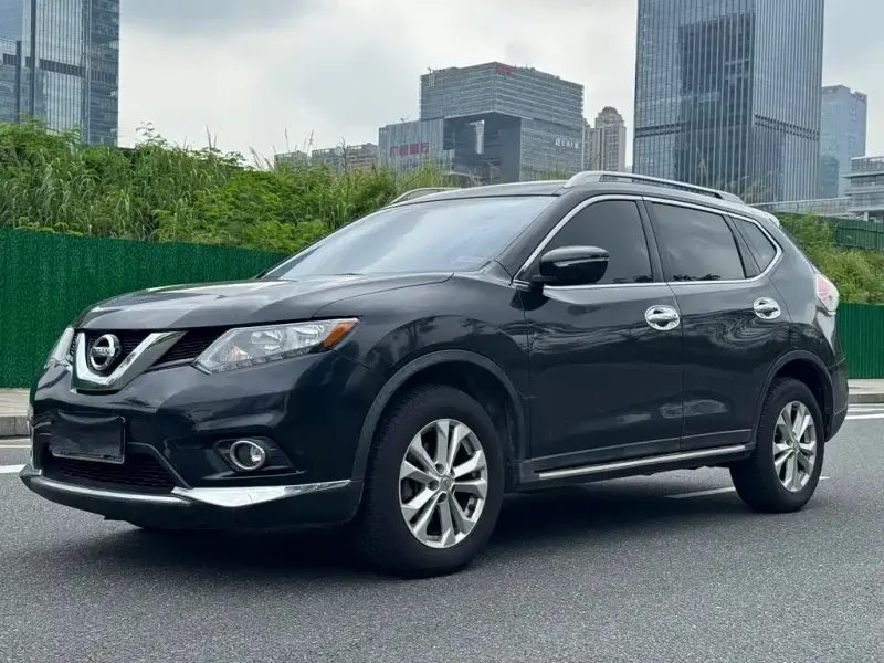 Nissan X-Trail, 2015