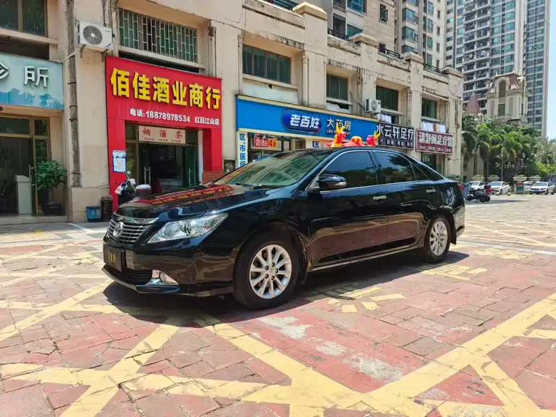 Toyota Camry, 2012