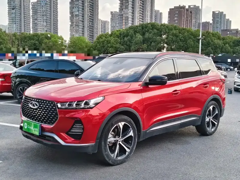 Chery Tiggo 7, 2020