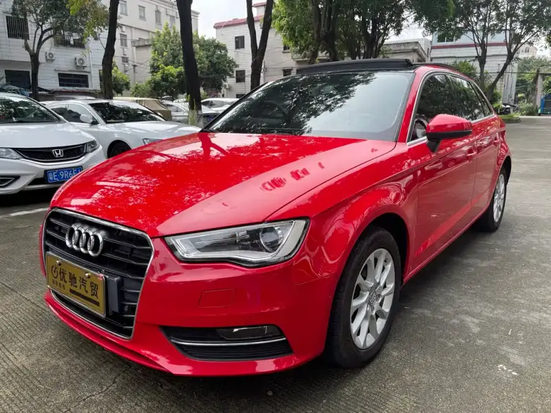 Audi A3, 2017 — фото 1