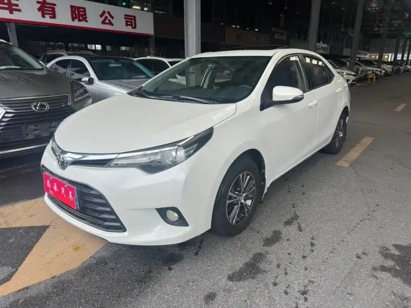 Toyota Levin, 2015 — фото 1