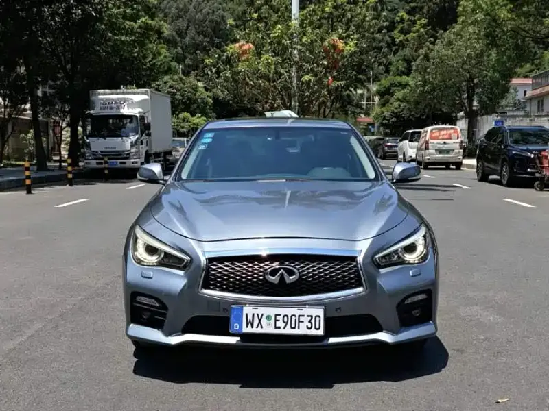 Infiniti Q50L, 2016
