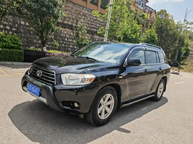 Toyota Highlander, 2012
