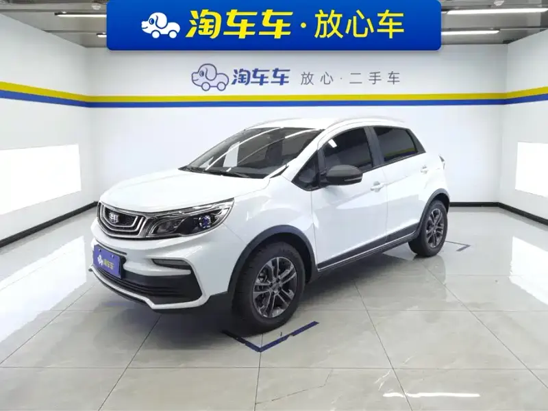 Geely Vision X3, 2021