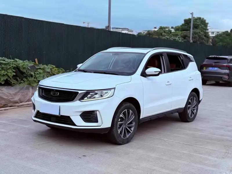 Geely Vision X6, 2020 — фото 1
