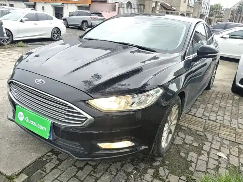 Ford Mondeo, 2017
