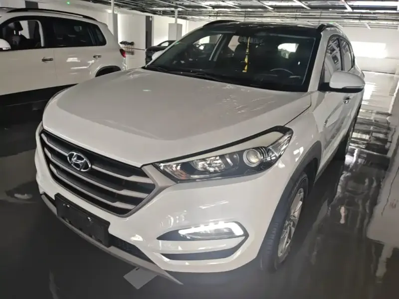 Hyundai Tucson, 2018