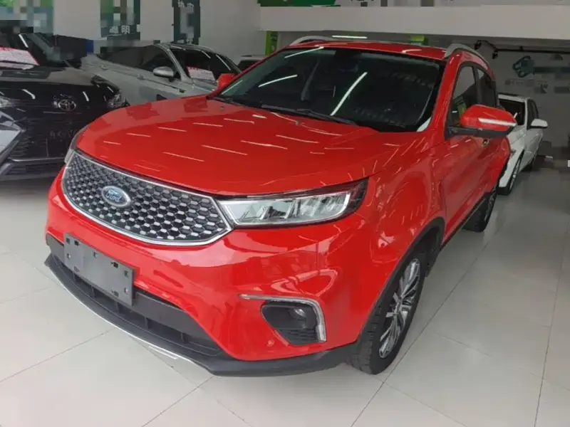 Ford Territory, 2020