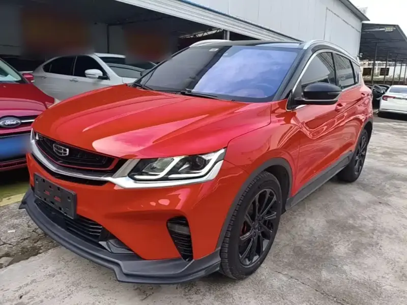 Geely Binyue, 2020